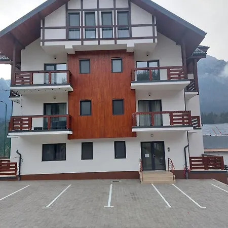 Zefir Apartments Busteni Exterior photo
